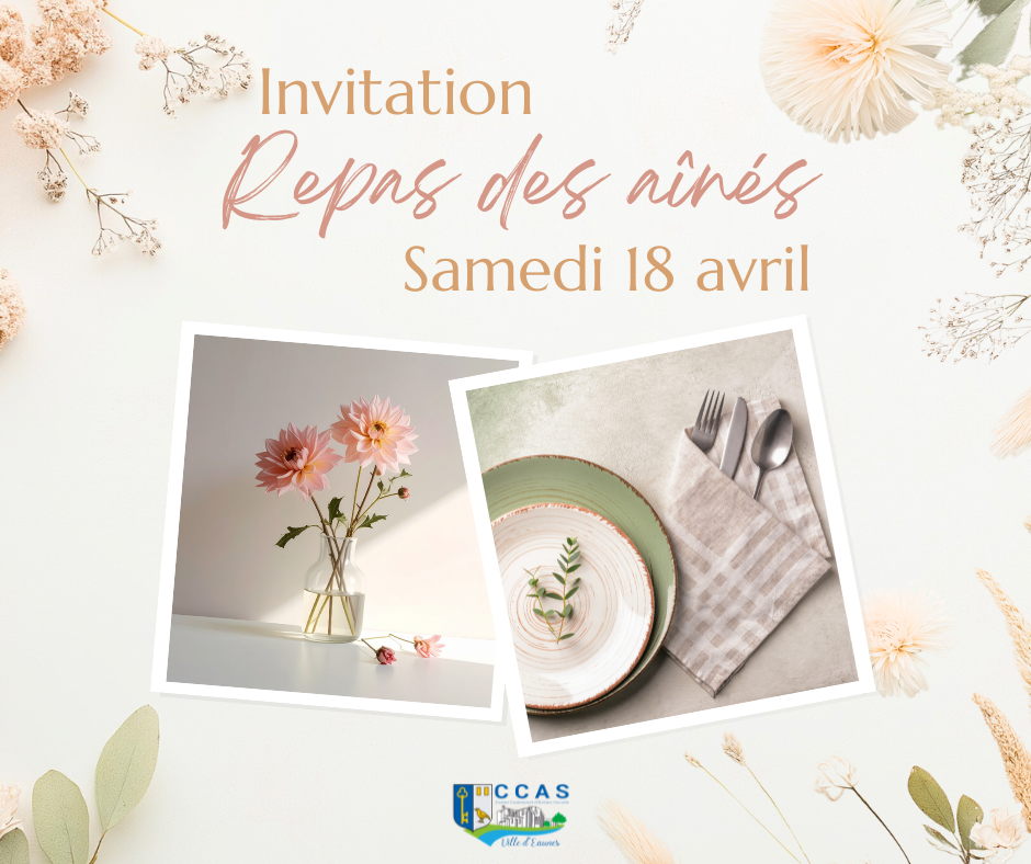 Carton invitation repas des aînés 2026