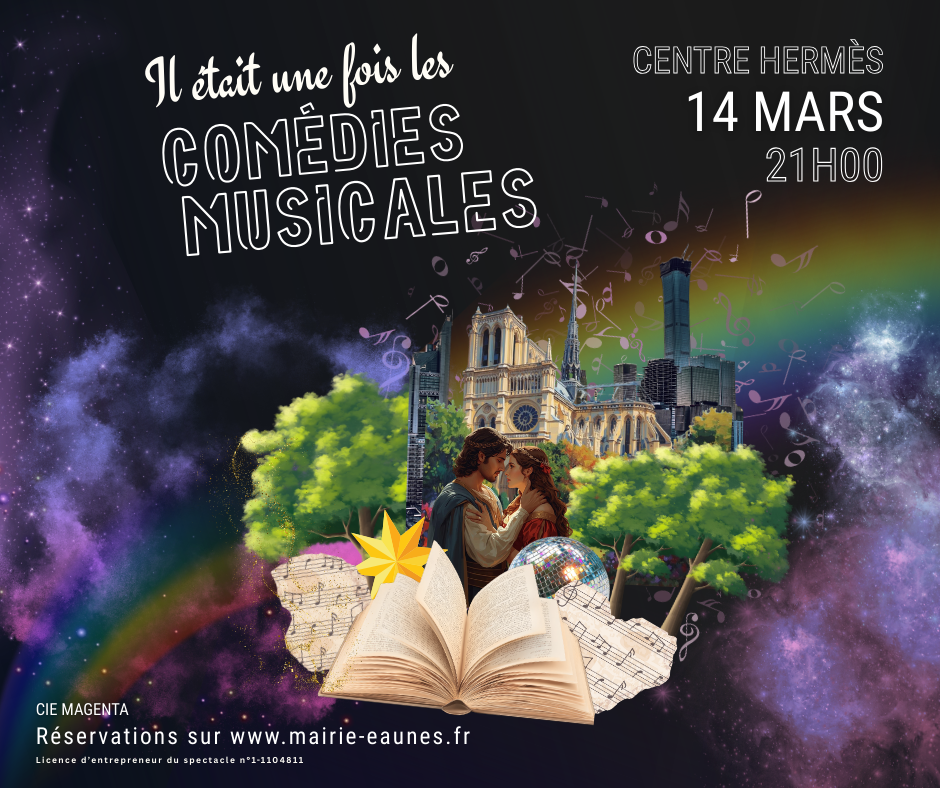 Samedi 14 mars à 21h00 au Centre Hermès.