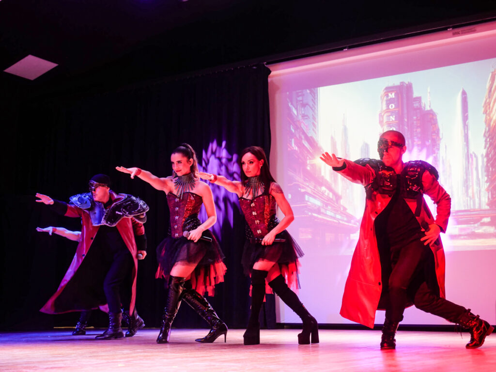 Retour en images spectacle "Il était une fois les comédies musicales"