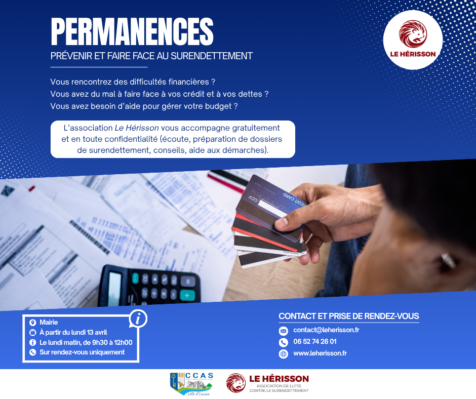 Permanences le Herisson FB