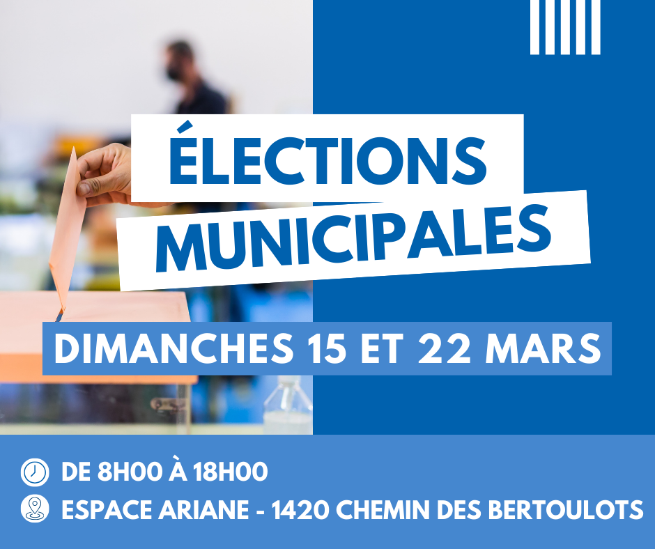 infos élections
