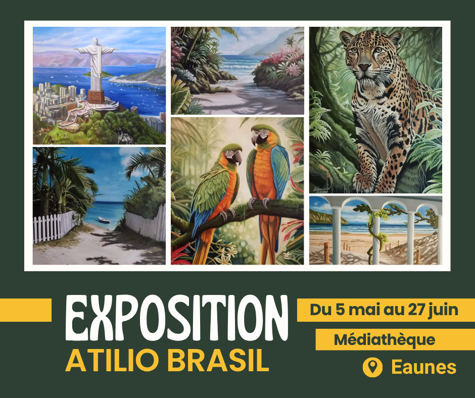 Exposition Atilio Brasil