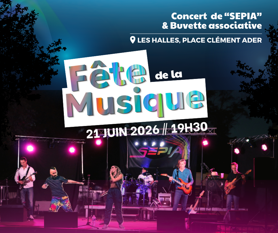 fête de la musique (Publication Facebook)