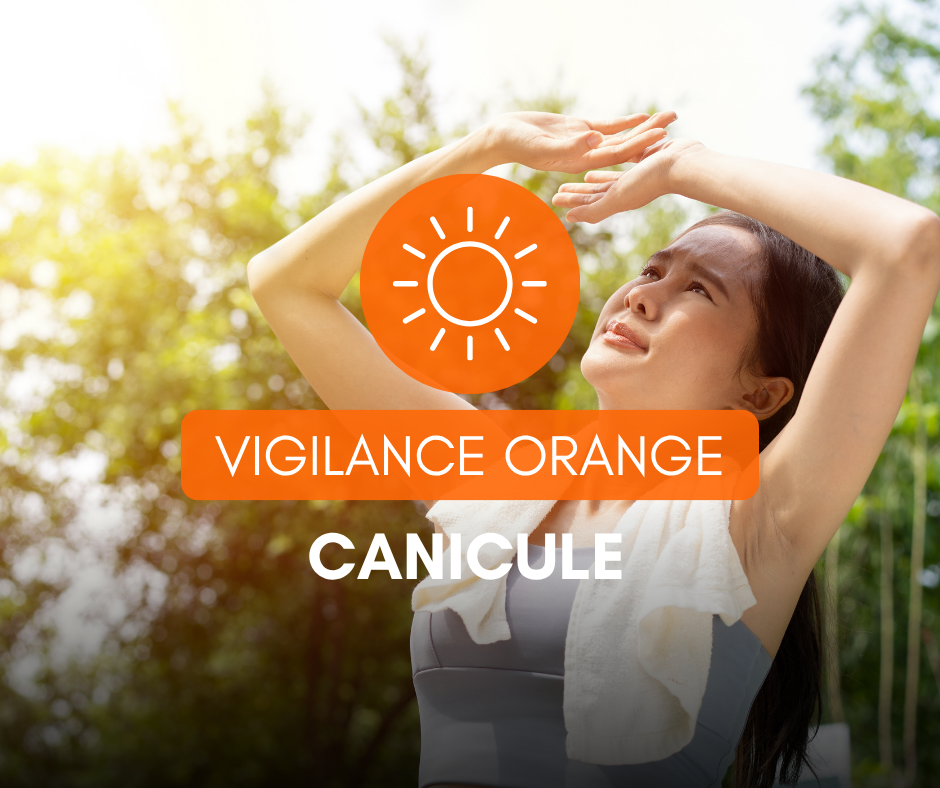 Alerte orange canicule