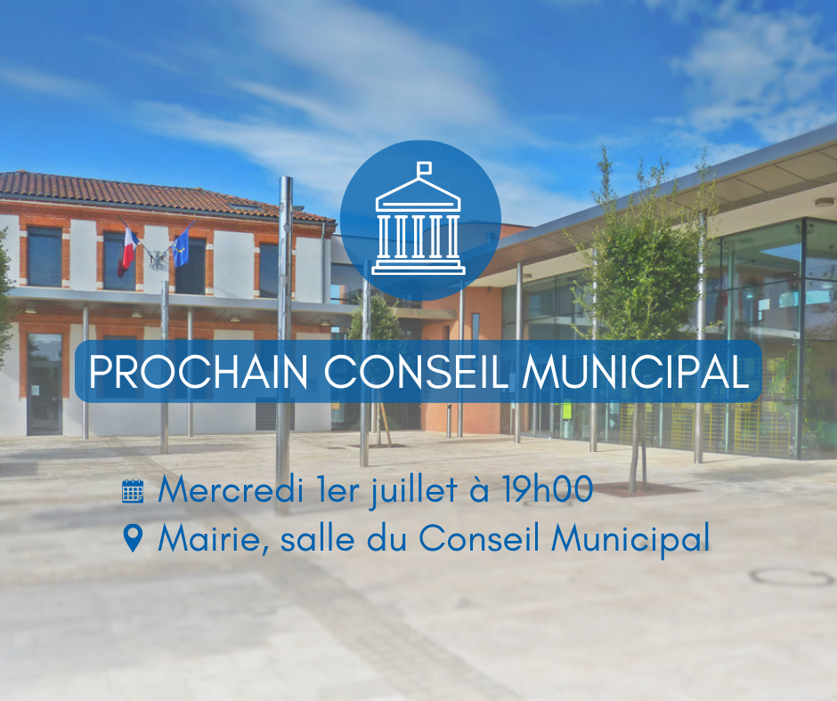 conseil municipal 01.07