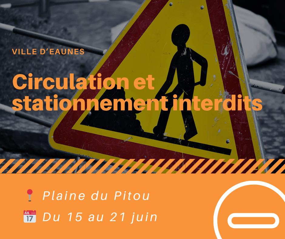 info travaux - plaine du pitou