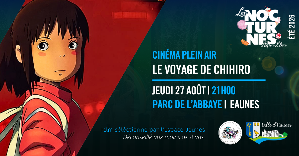 Event FB - ciné plein air reporté