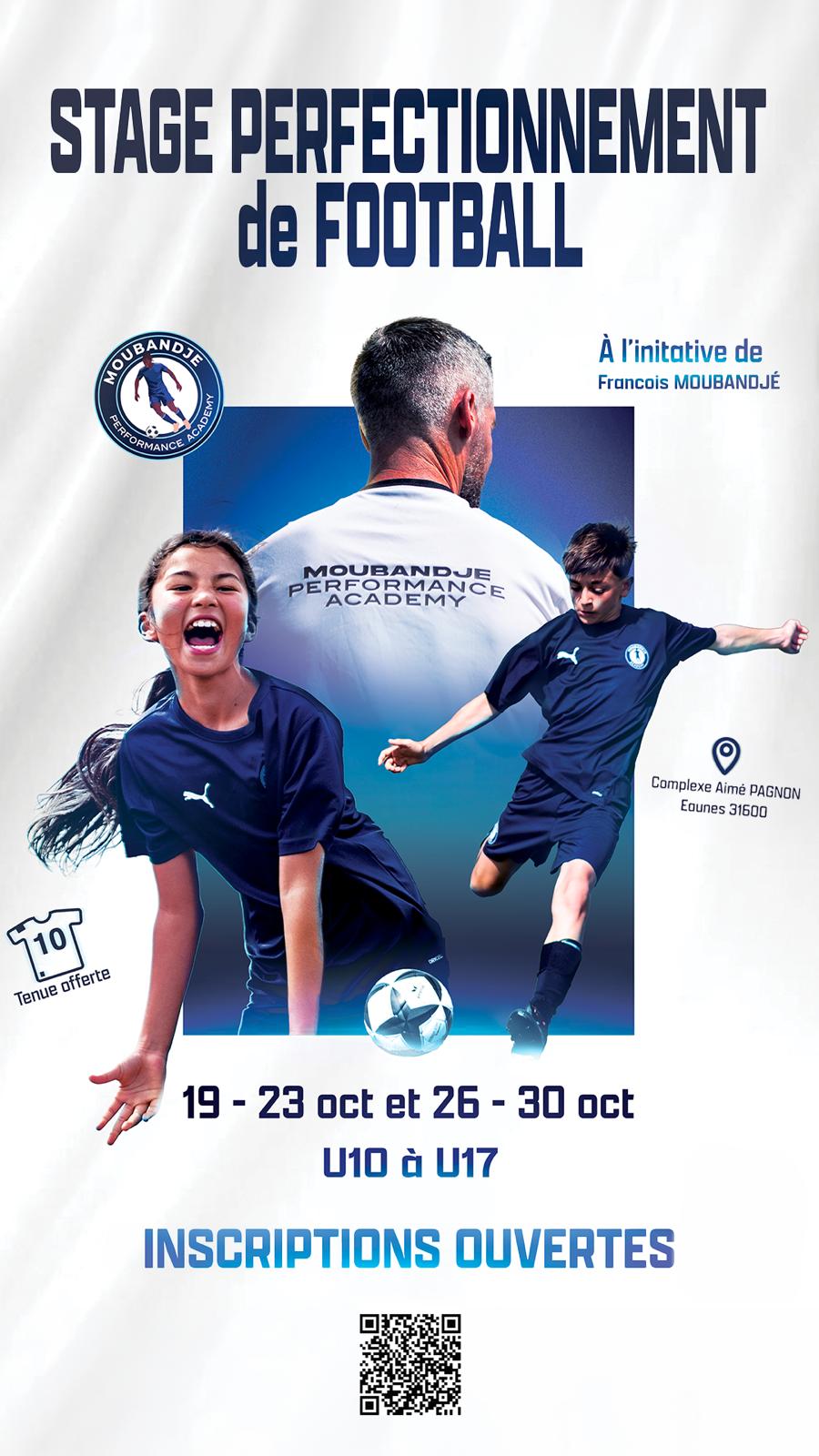 Stage de perfectionnement de foot