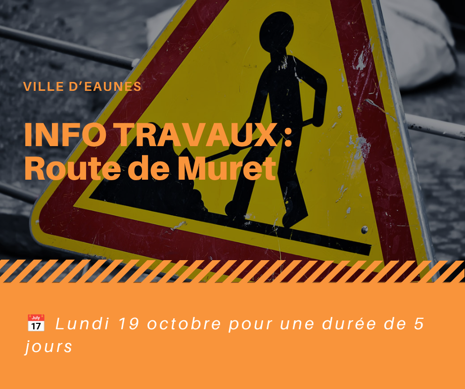 info travaux rte de muret
